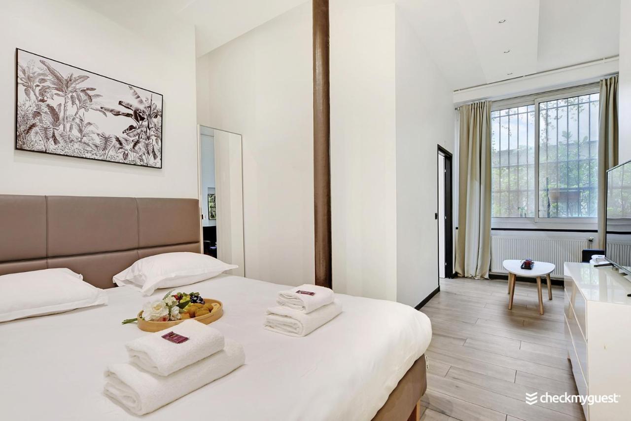 Apartment Magnifique Loft Marais Rivoli Paris