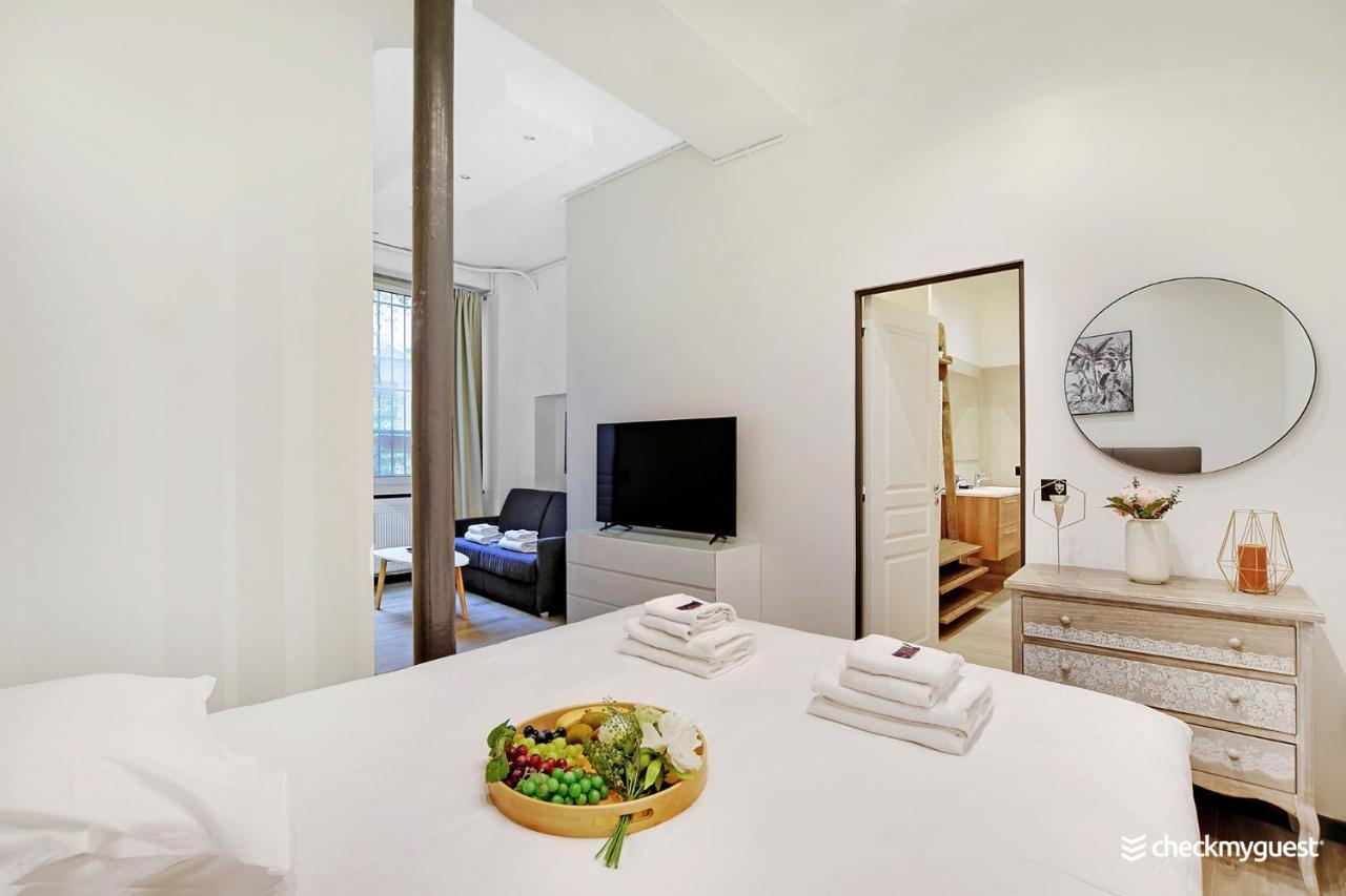 Apartment Magnifique Loft Marais Rivoli *