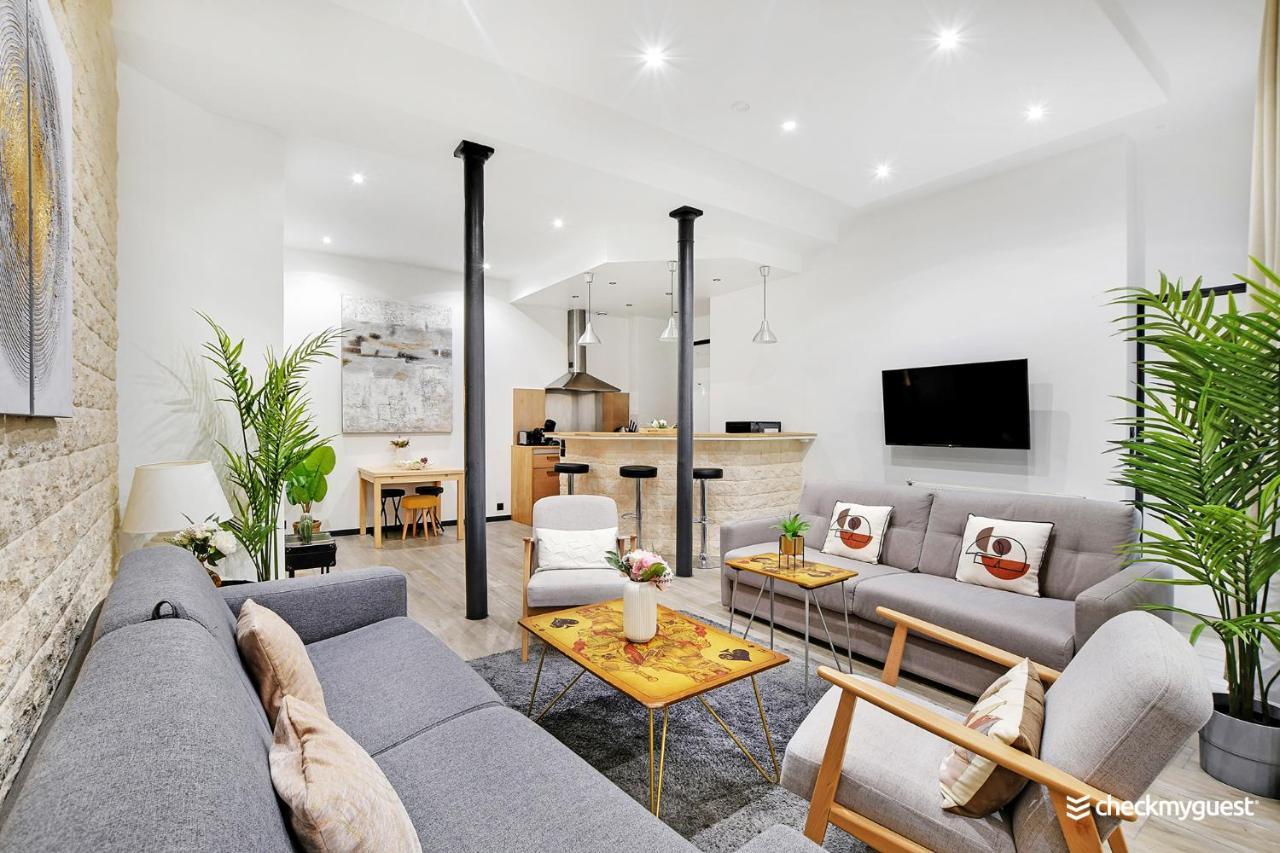 Apartment Magnifique Loft Marais Rivoli Paris