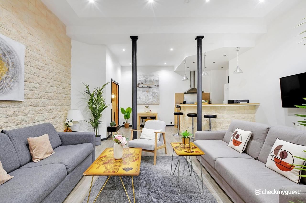 Apartment Magnifique Loft Marais Rivoli *