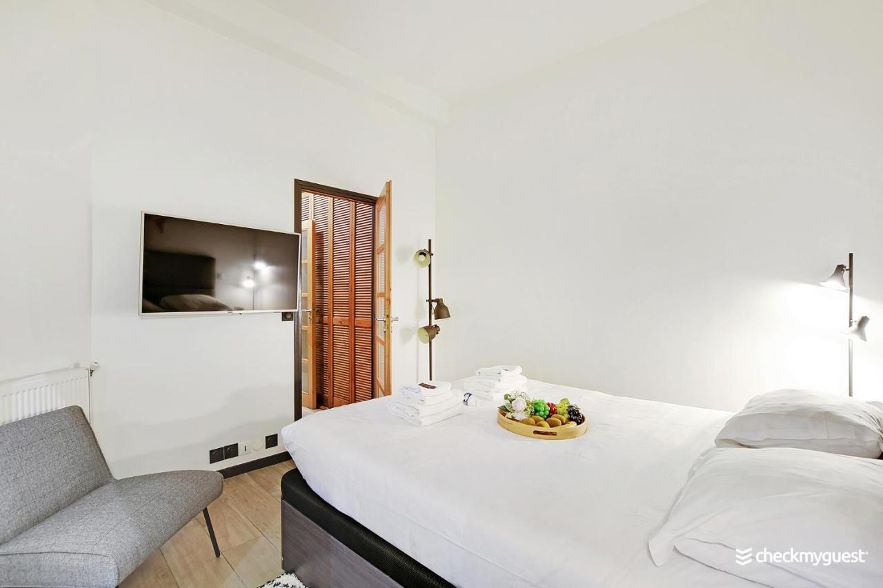 Apartment Magnifique Loft Marais Rivoli