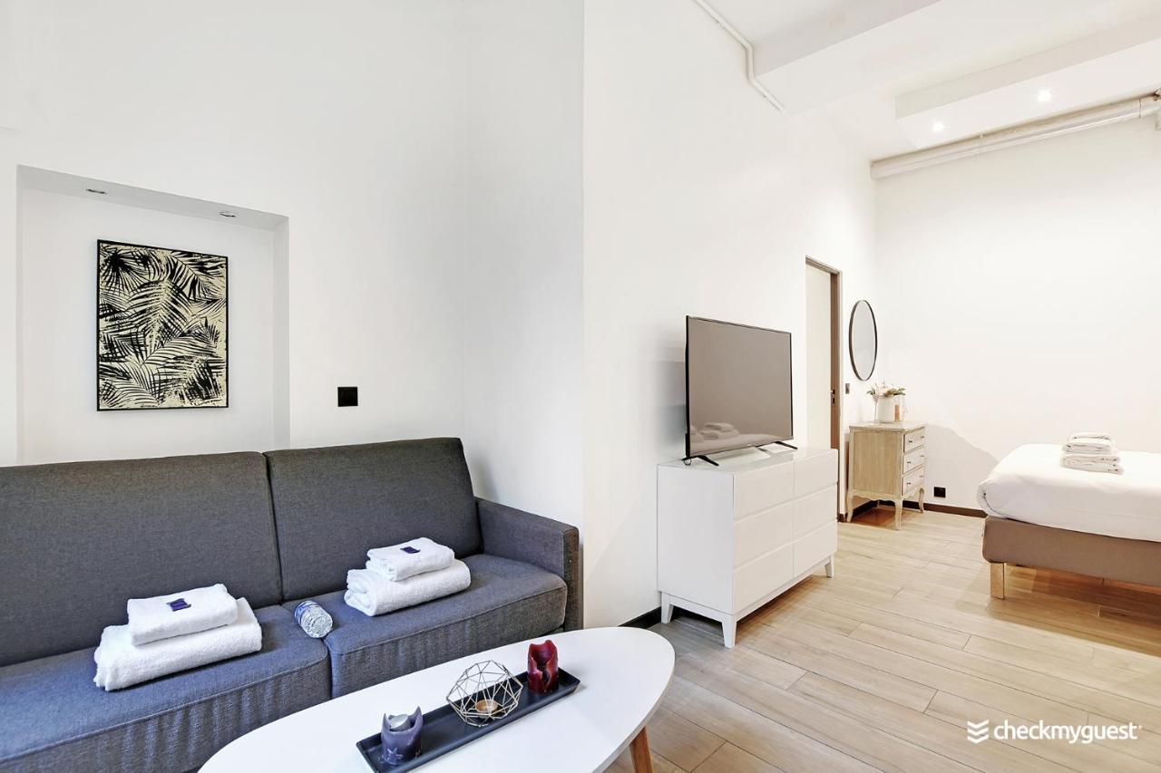 Apartment Magnifique Loft Marais Rivoli