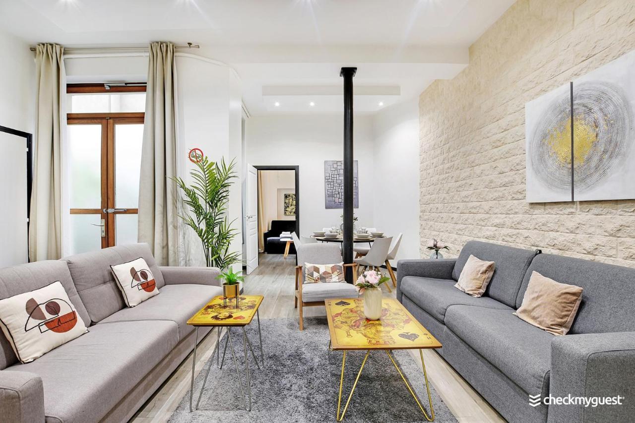 Apartment Magnifique Loft Marais Rivoli