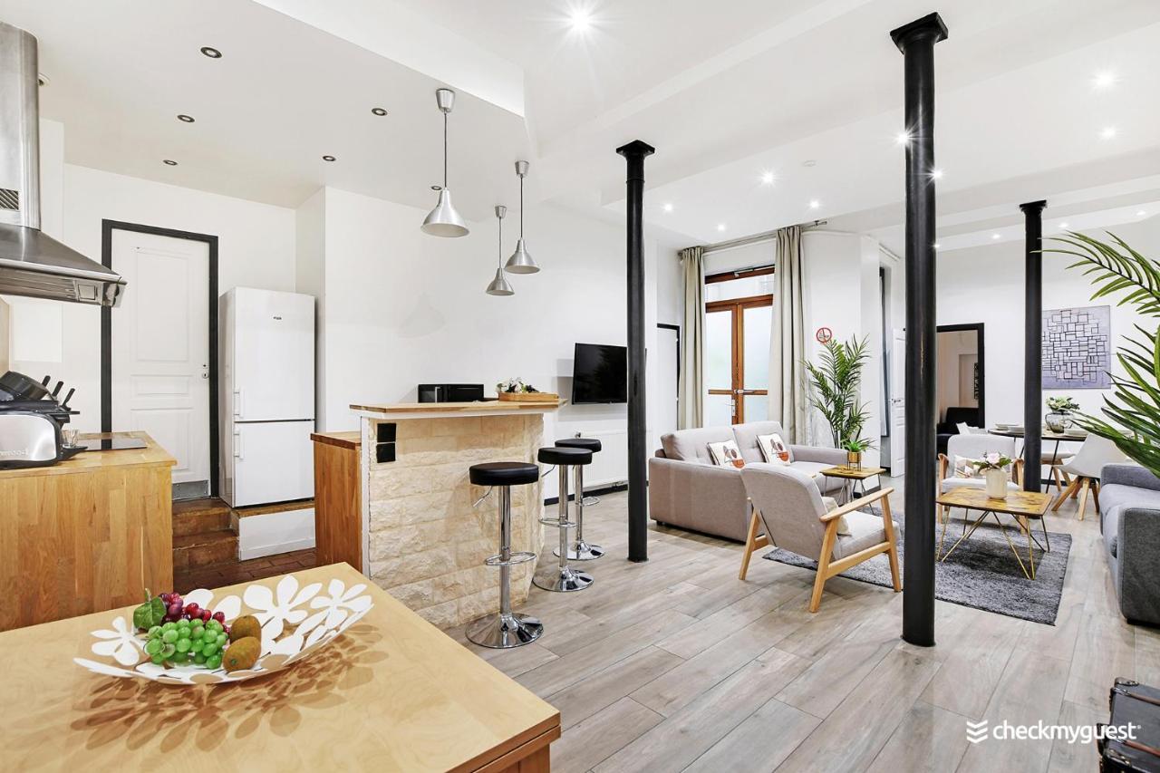 Magnifique Loft Marais Rivoli
