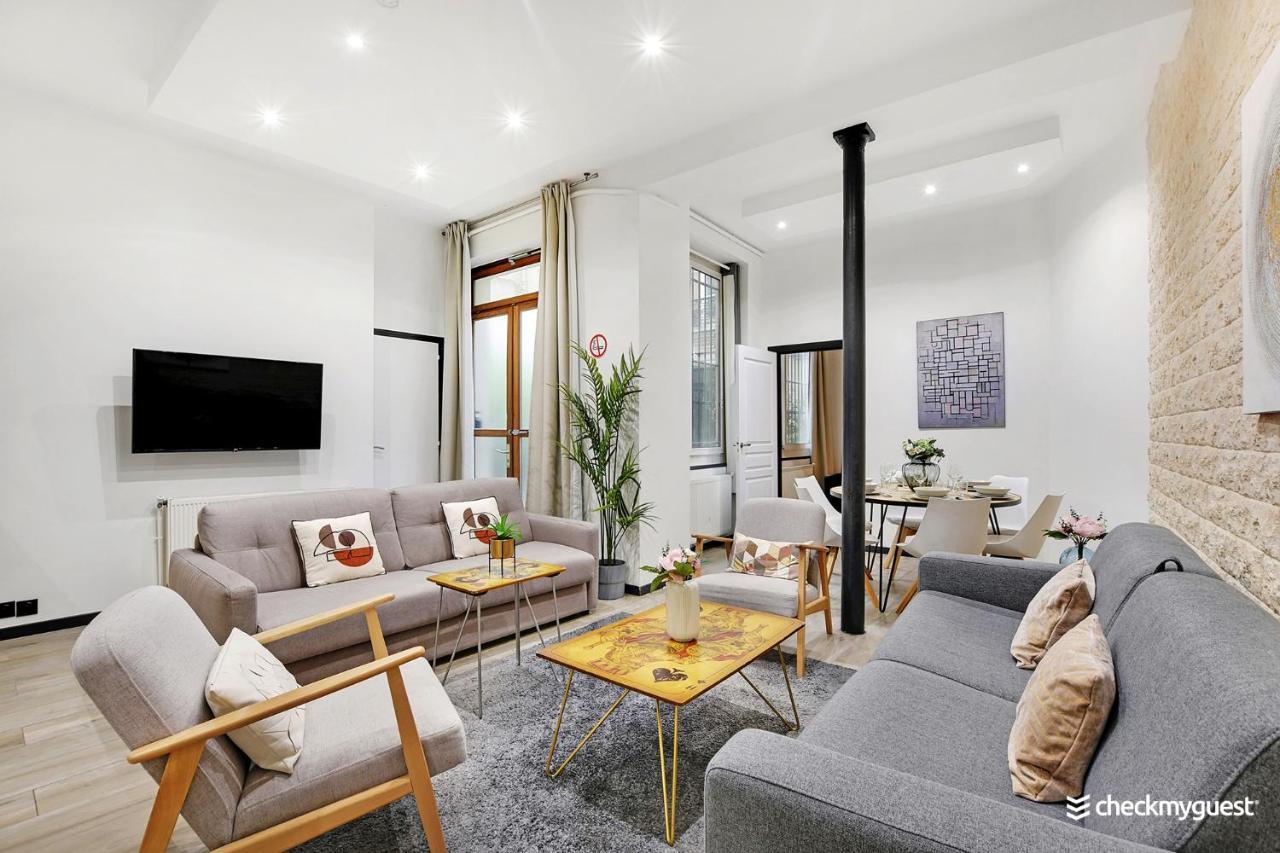 Magnifique Loft Marais Rivoli Paris