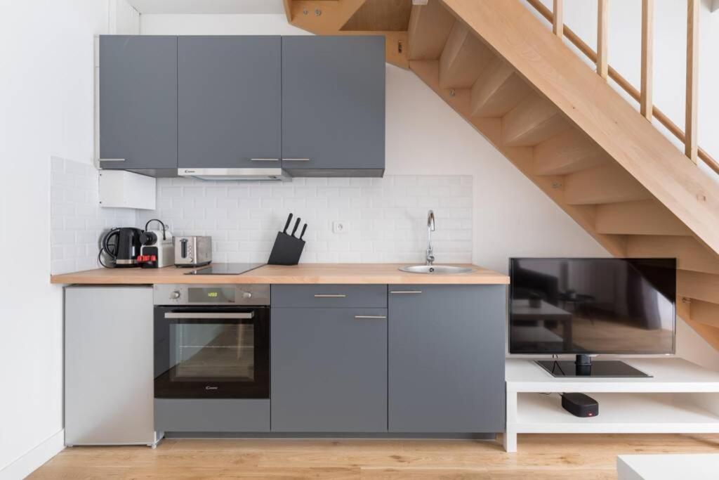 Duplex De Charme Proche De L'opera Garnier Apartamento