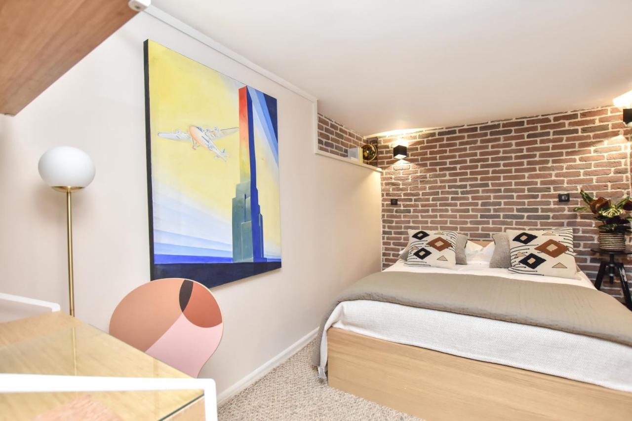 Apartamento Cmg Nazareth / Republique *