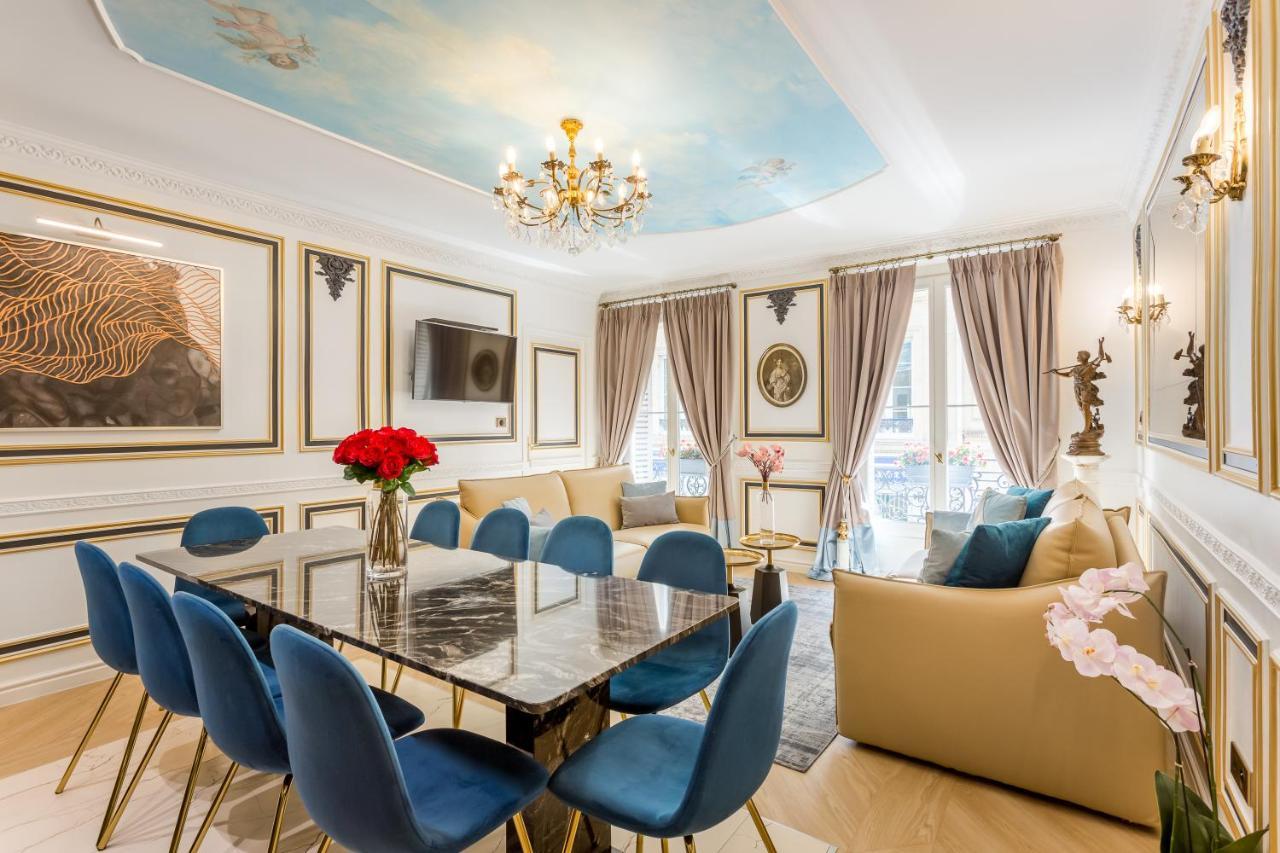 Apartment Merveil - Luxury -champs Elysees- Ponthieu I