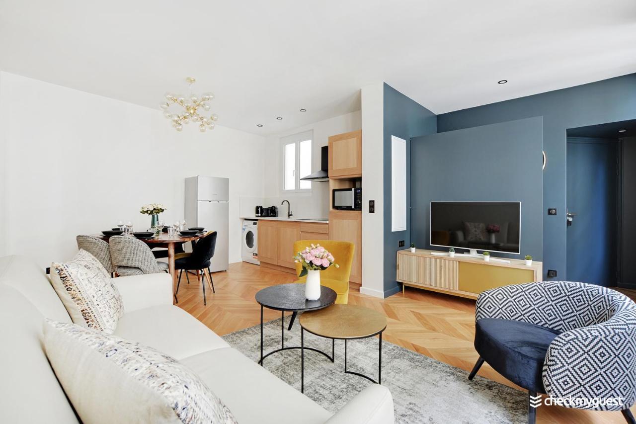 Cmg Republique Ii - Rue Beranger Apartamento