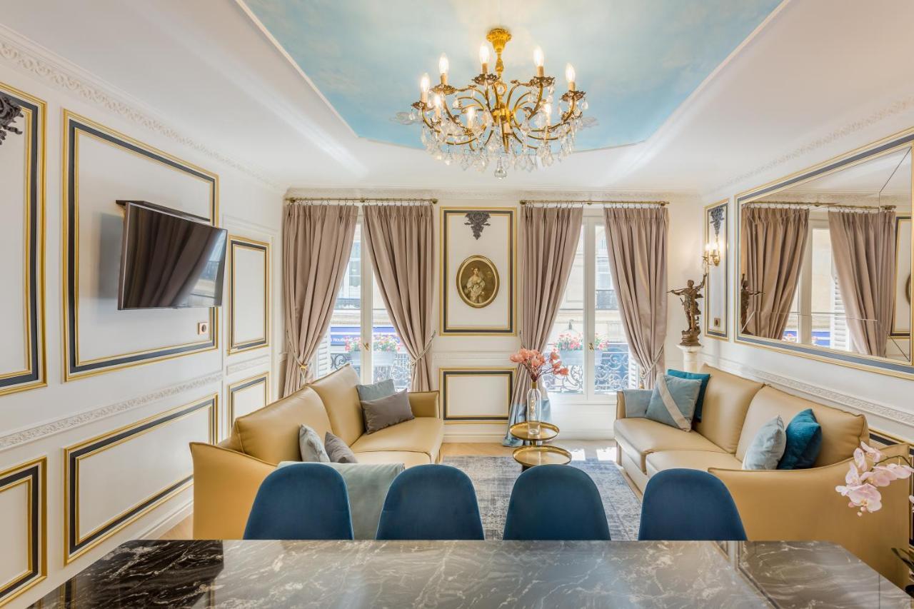 Apartment Merveil - Luxury -champs Elysees- Ponthieu I