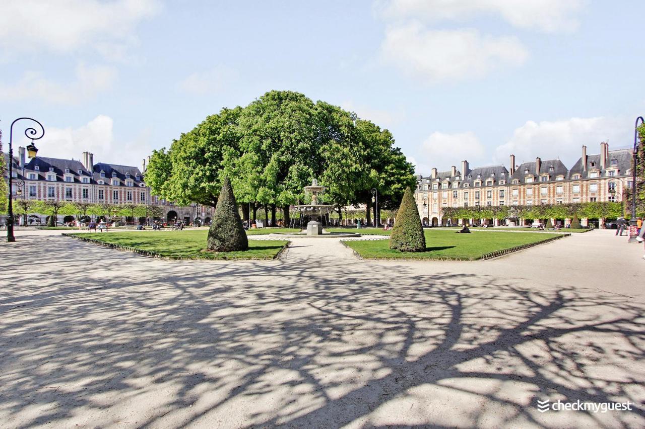 Charming - 1br-4p - Place Des Vosges * Paris