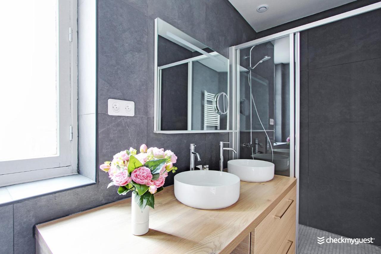 Apartamento Charming - 1br-4p - Place Des Vosges Paris