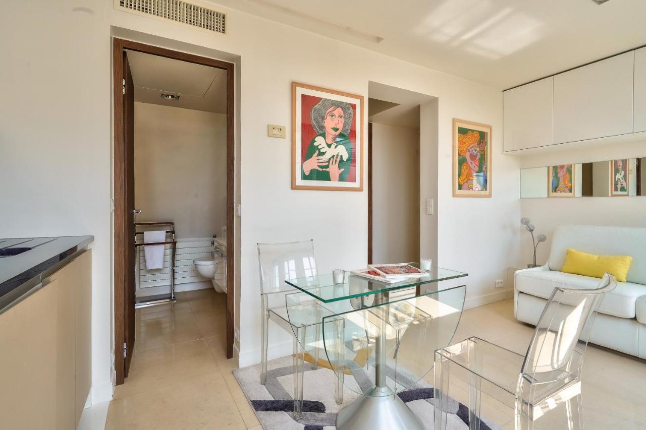 Apartamento Designed With Ac-terrasse Vue Tour Eiffel