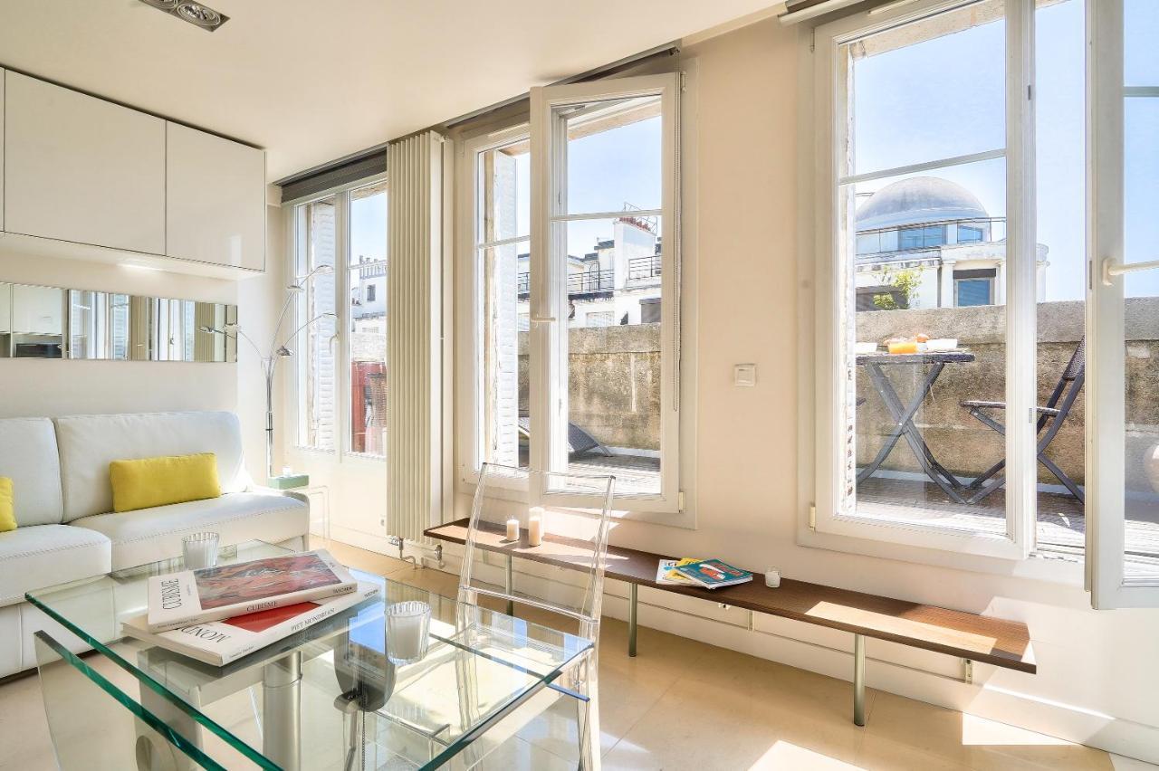 Designed With Ac-terrasse Vue Tour Eiffel Apartamento Paris