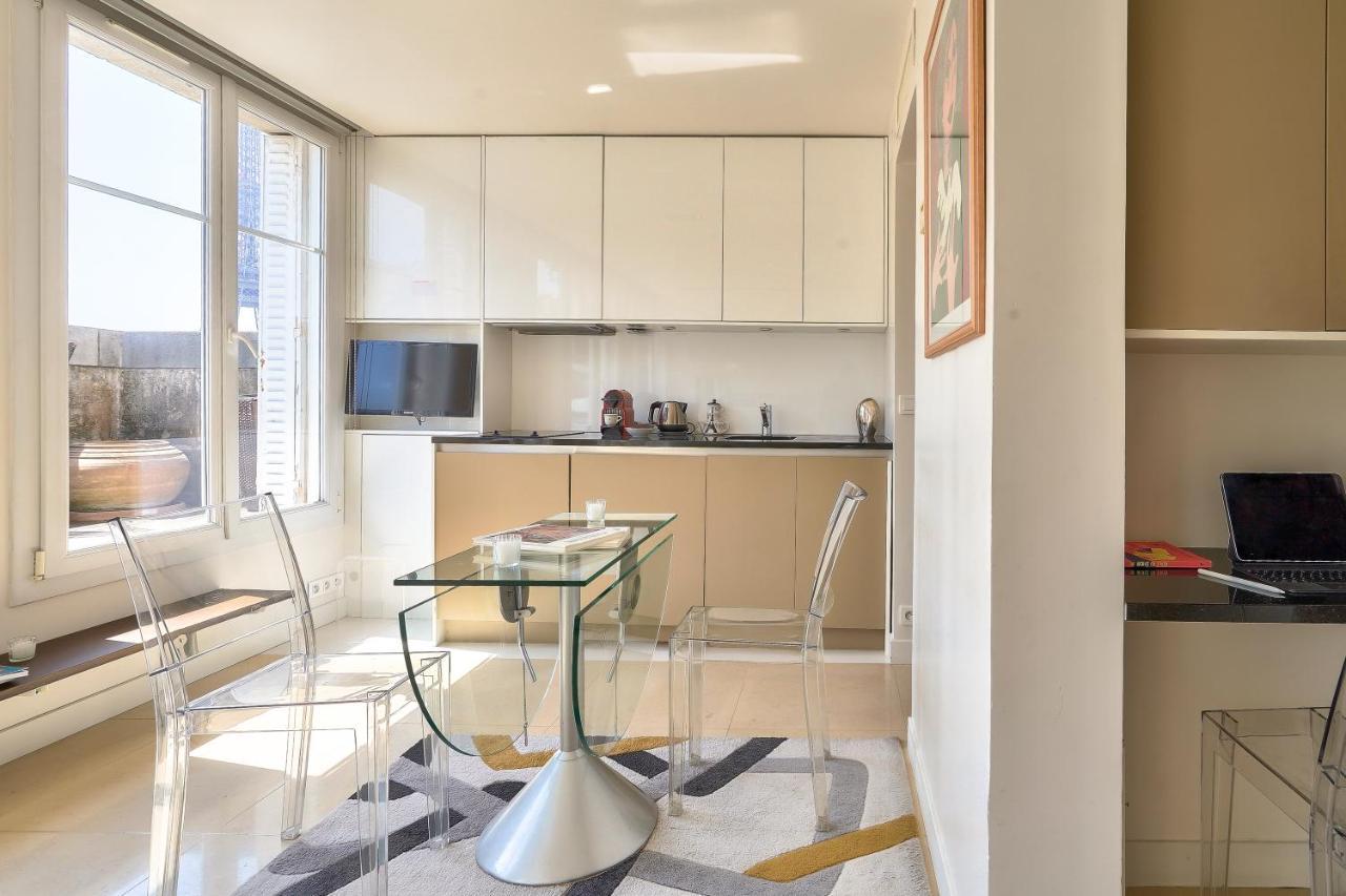 Apartamento Designed With Ac-terrasse Vue Tour Eiffel