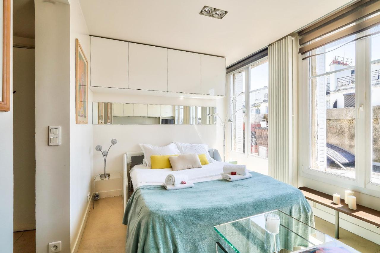 Apartamento Designed With Ac-terrasse Vue Tour Eiffel