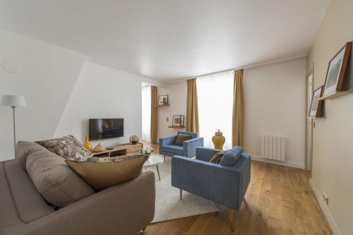Appartement Rue Charlot Le Marais Paris