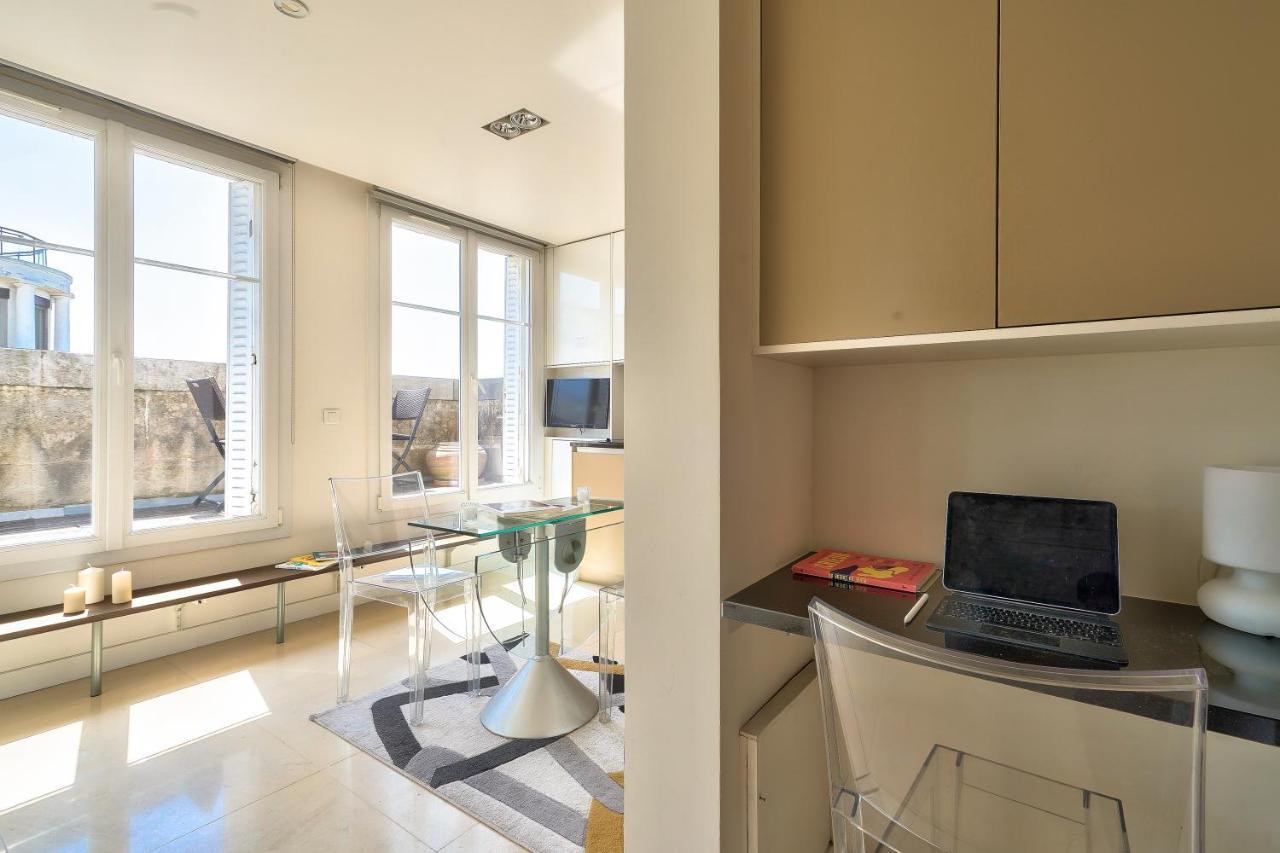 Apartamento Designed With Ac-terrasse Vue Tour Eiffel Paris