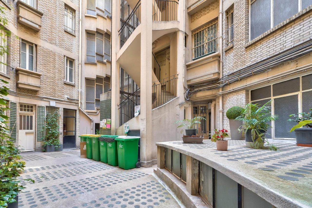 Designed With Ac-terrasse Vue Tour Eiffel Apartamento Paris
