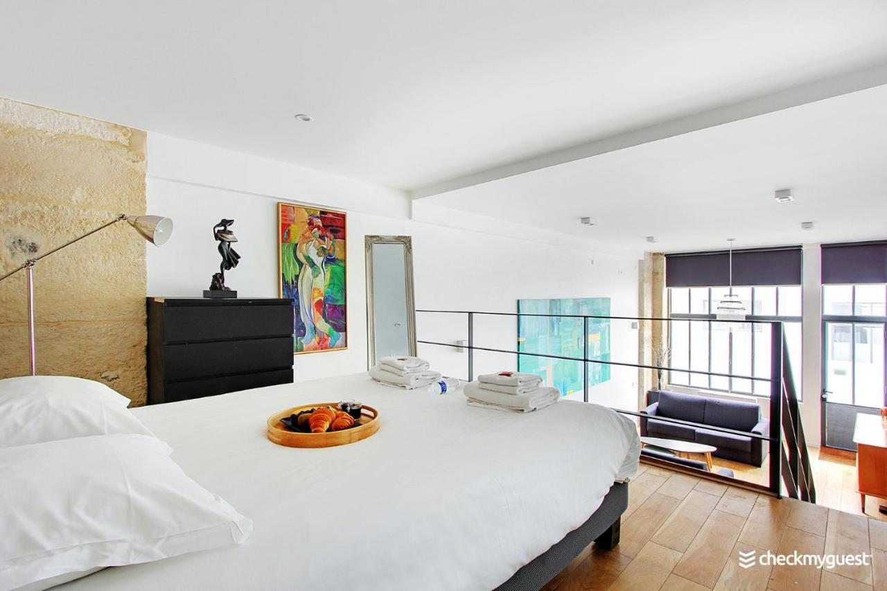 Elegant - 1br-6p- Grands Boulevards Apartment