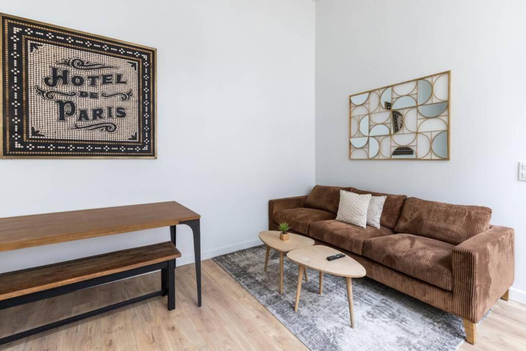 Hsh Sentier-reaumur Iii Beautiful 6p-2br Apartamento