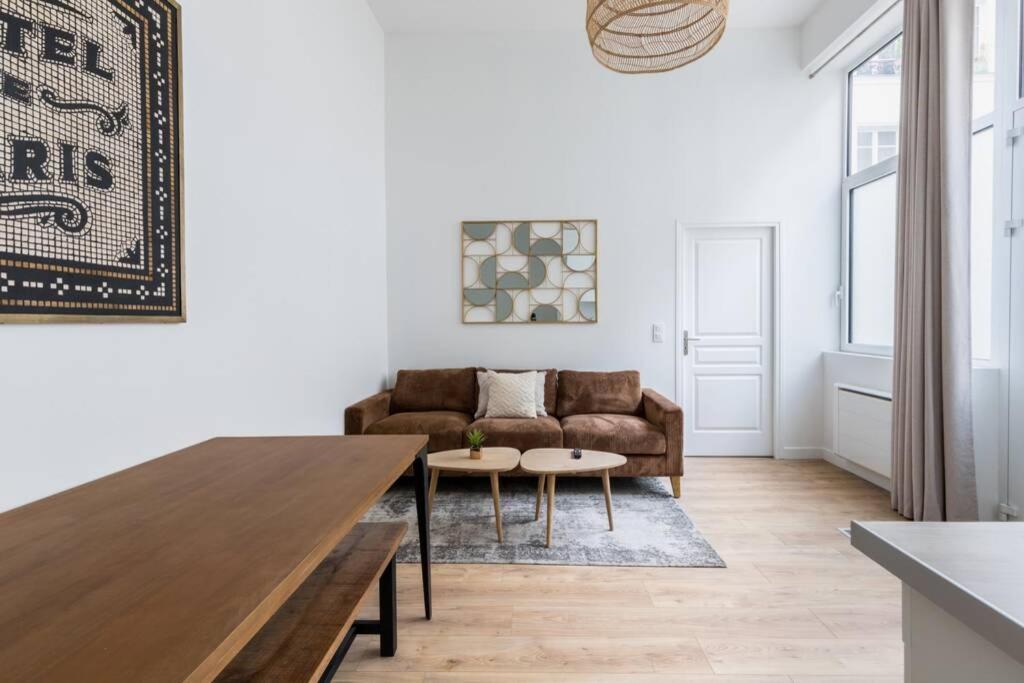 Hsh Sentier-reaumur Iii Beautiful 6p-2br Apartamento