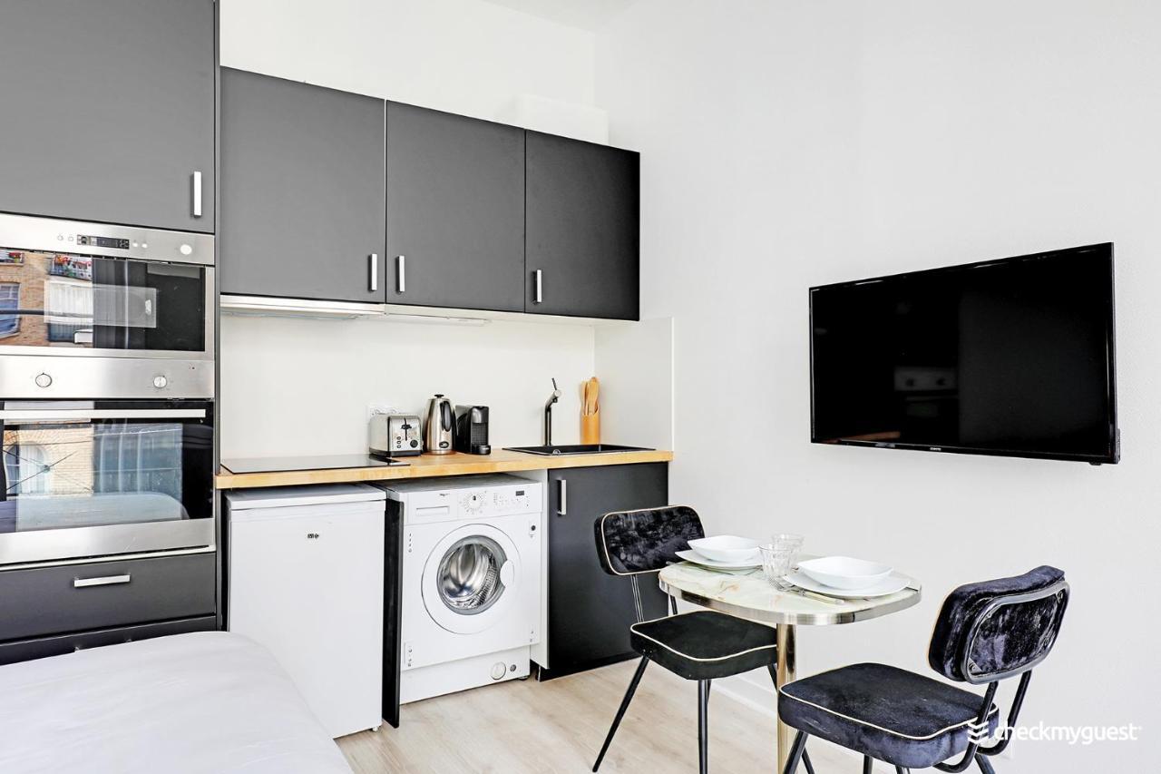 Cmg - Belleville / Buttes De Chaumont Apartment Paris