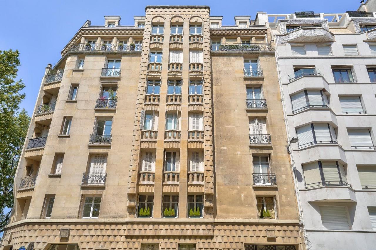 Apartamento Designed With Ac-terrasse Vue Tour Eiffel