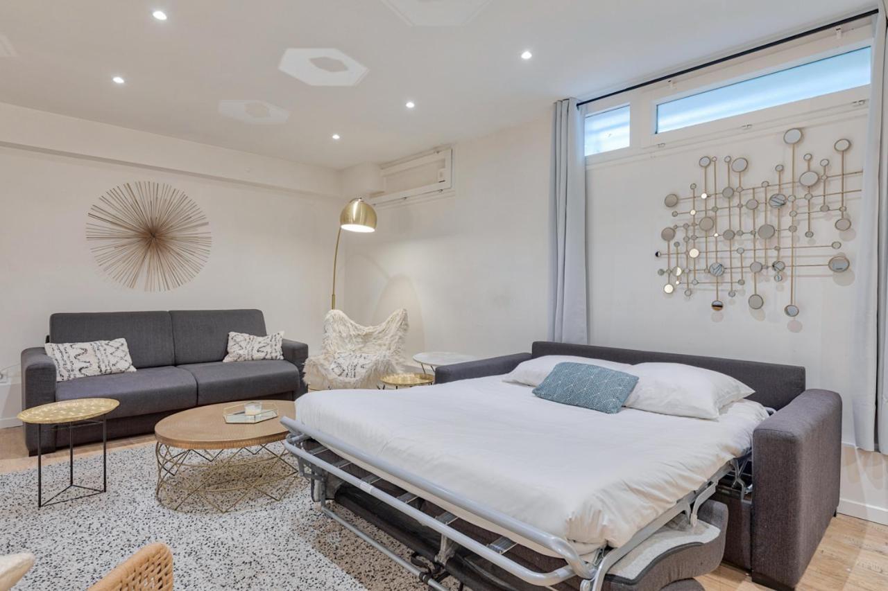 Cmg Buttes Chaumont - Botzaris Apartment