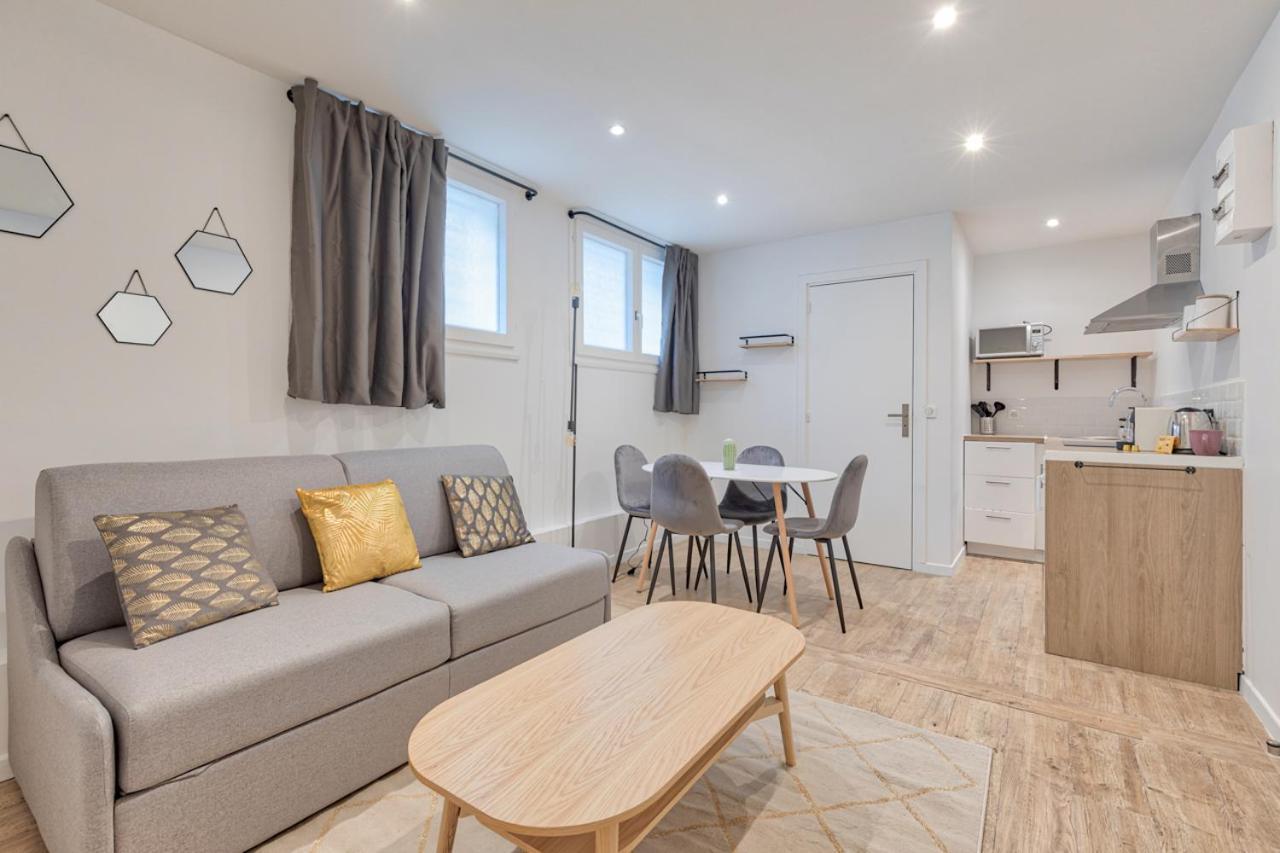 Cmg Buttes Chaumont - Botzaris Apartment Paris