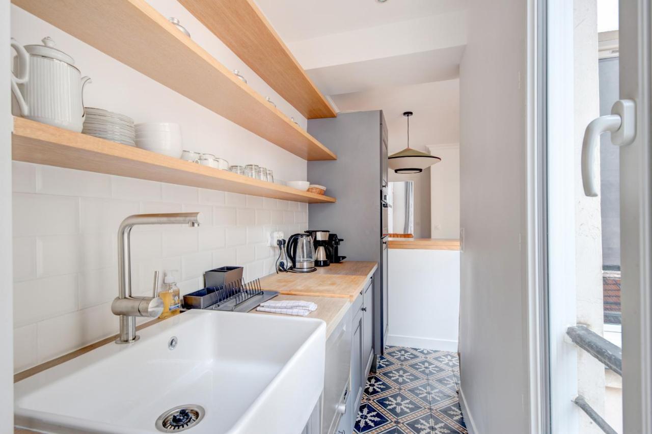 Apartamento Joli Atypique Dans Le 15eme *