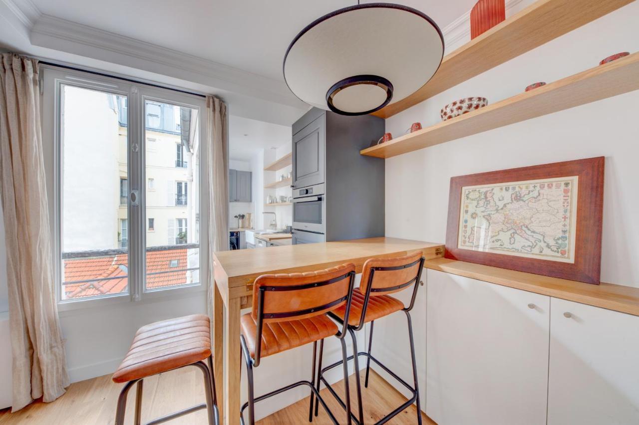 Apartamento Joli Atypique Dans Le 15eme
