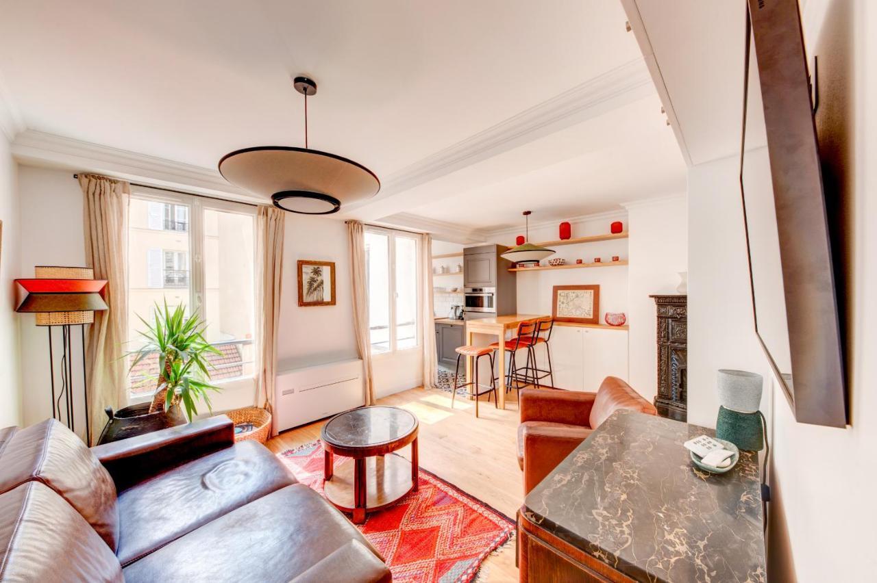 Apartamento Joli Atypique Dans Le 15eme Paris