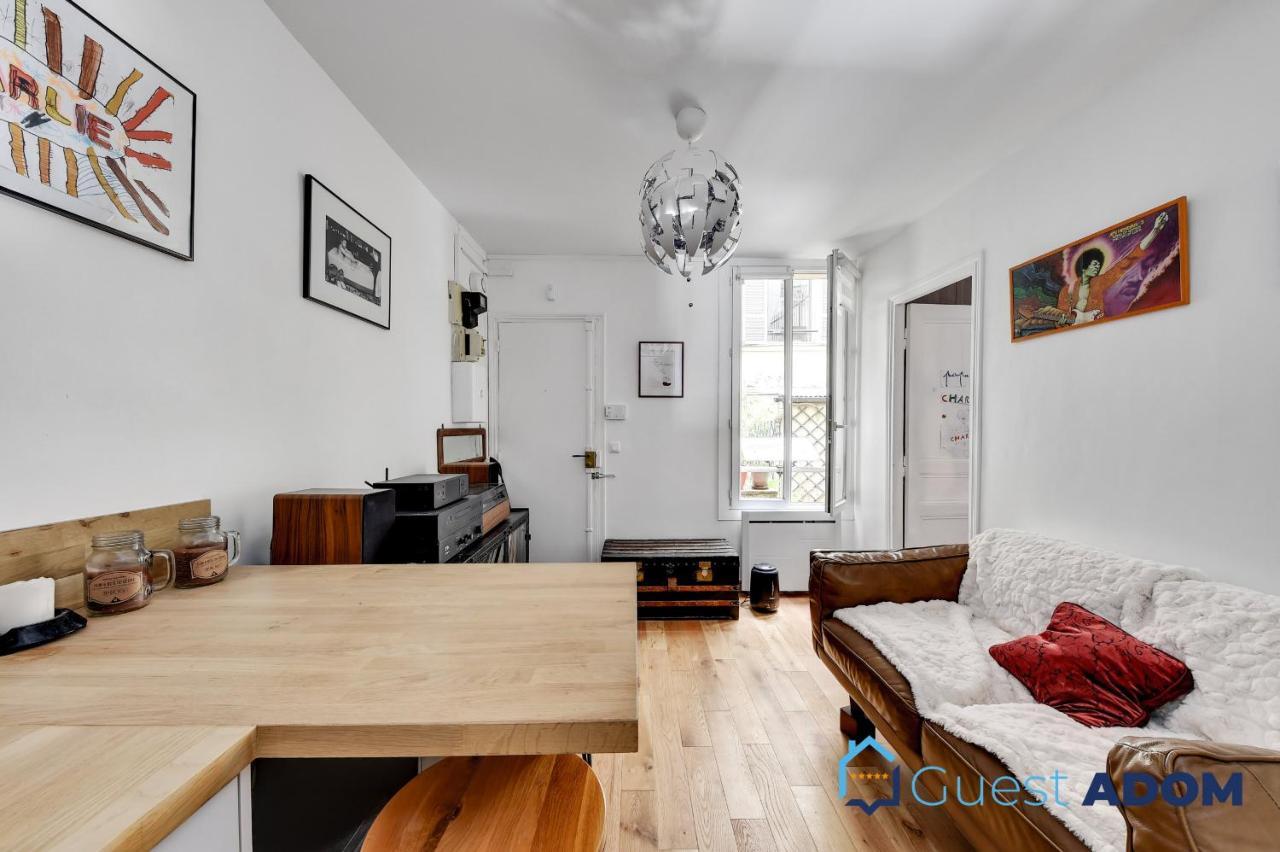 Apartment Confortable Quartier Abbesses