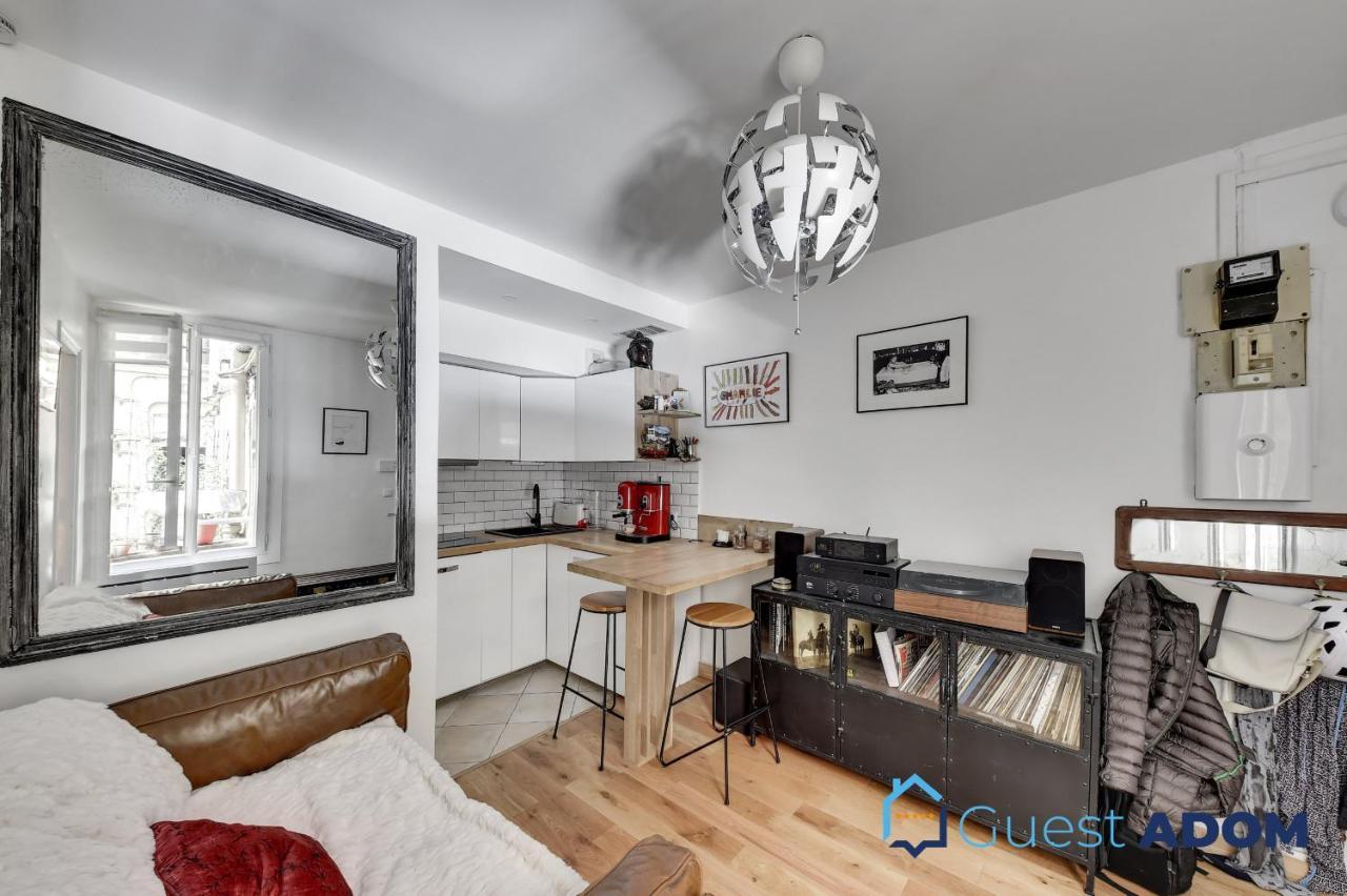 Apartment Confortable Quartier Abbesses Paris