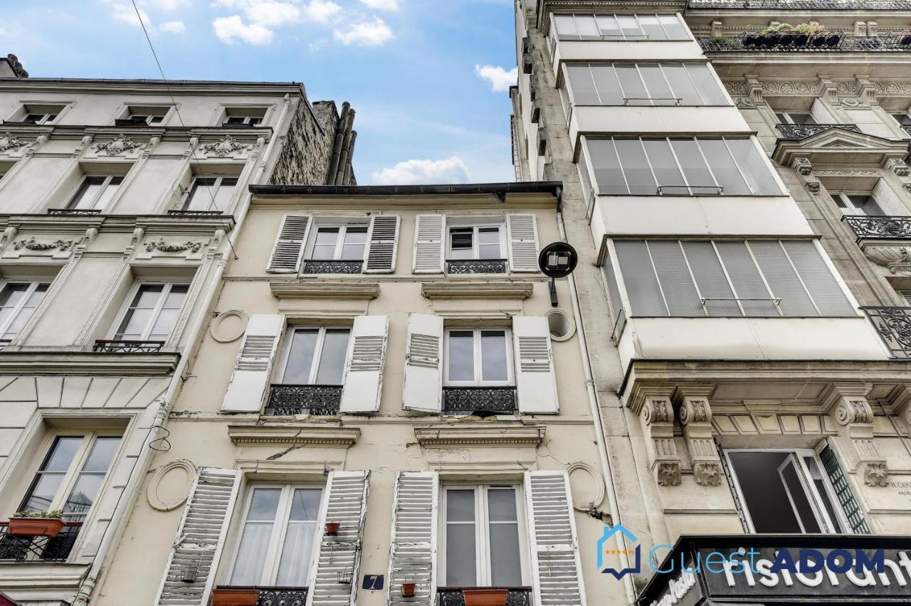 Apartment Confortable Quartier Abbesses