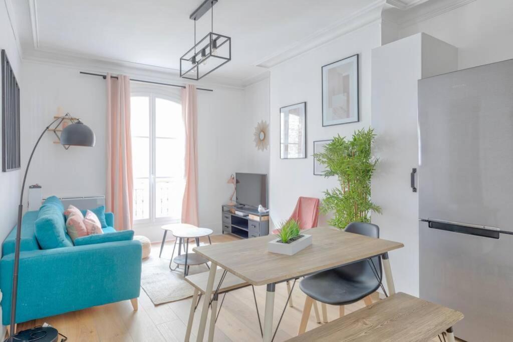 Appartement Roquette Charming Near Bastille - 6p Paris