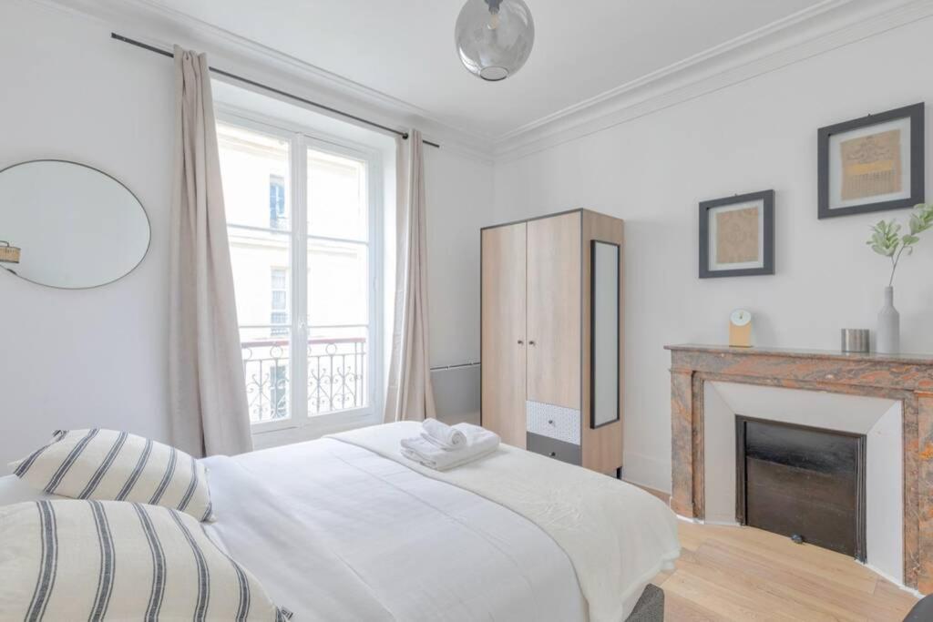 Roquette Charming Near Bastille - 6p Paris