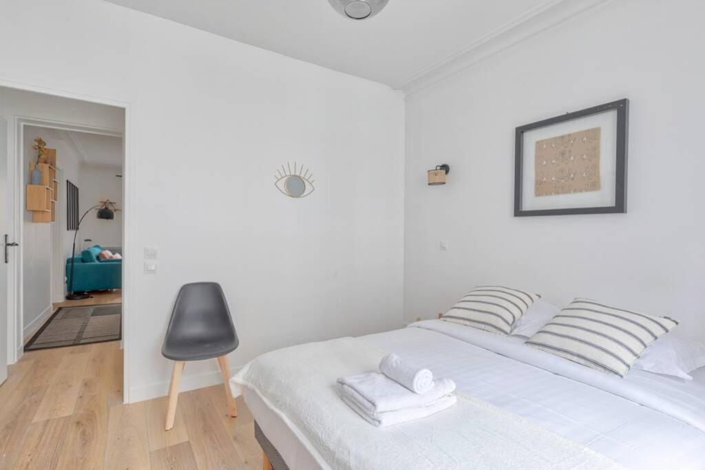 Roquette Charming Near Bastille - 6p Appartement Paris