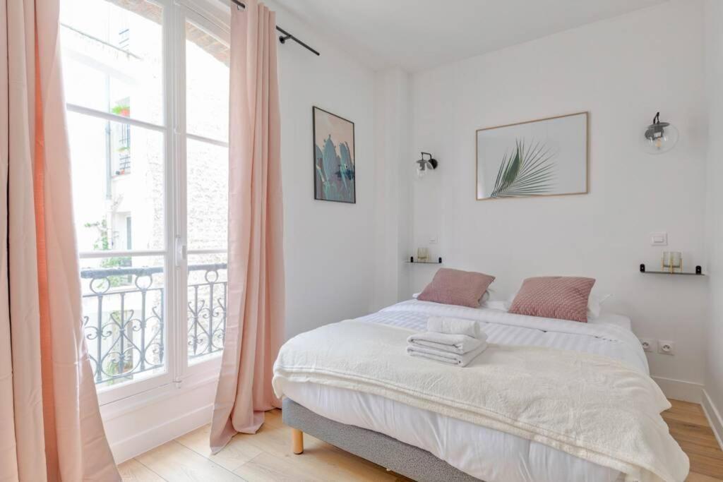 Roquette Charming Near Bastille - 6p Paris