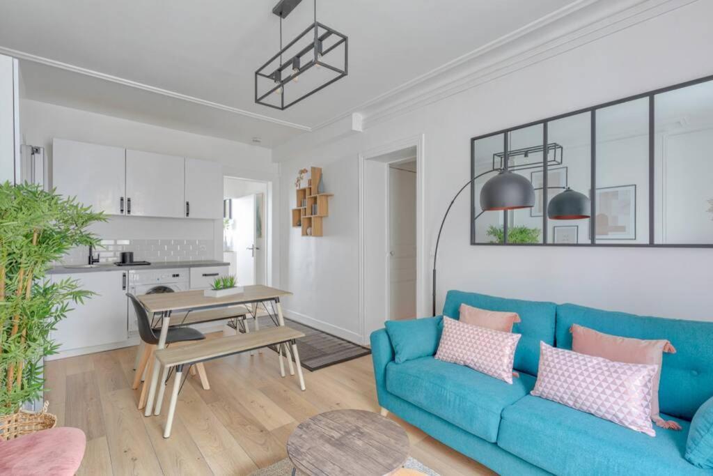 Roquette Charming Near Bastille - 6p Appartement *