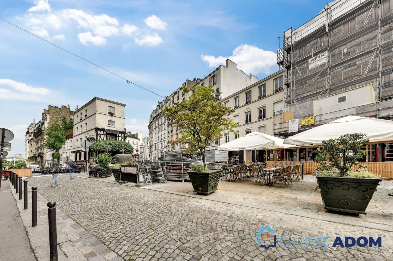 Confortable Quartier Abbesses * Paris