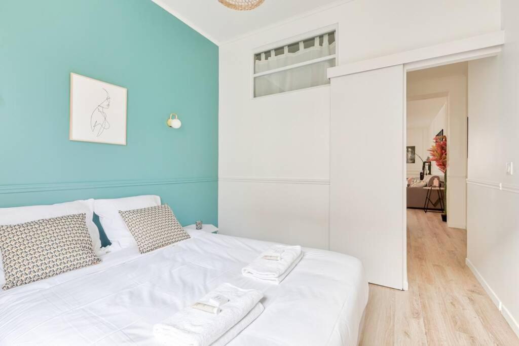 Apartment Cocooning Near Champs-elysee