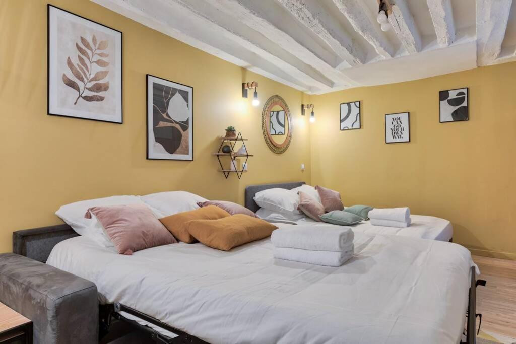 Biche Charming studio Place de la Republique - 4P Appartement Paris