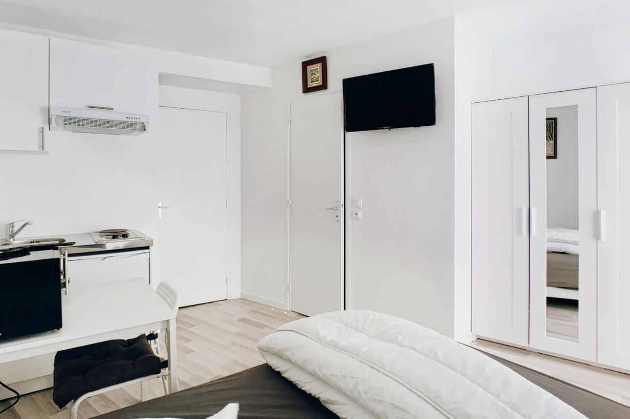 Beautiful Bright Studio Near Montparnasse Apartamento