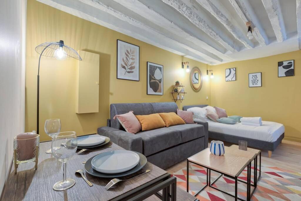 Appartement Biche Charming studio Place de la Republique - 4P *