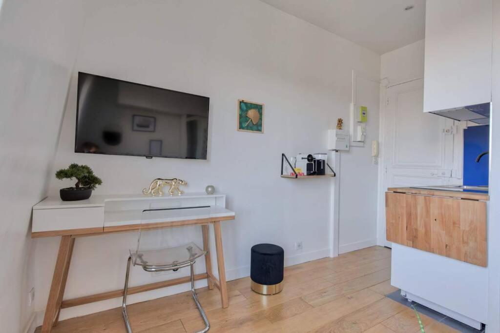 Exelmans Modern Studio Porte De St-Cloud - 2P