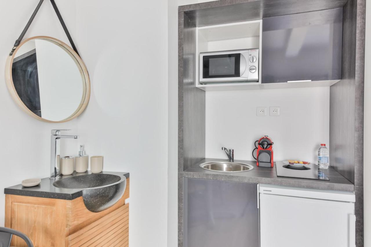 Amazing Studio Near Gallerie Lafayette Apartamento Paris