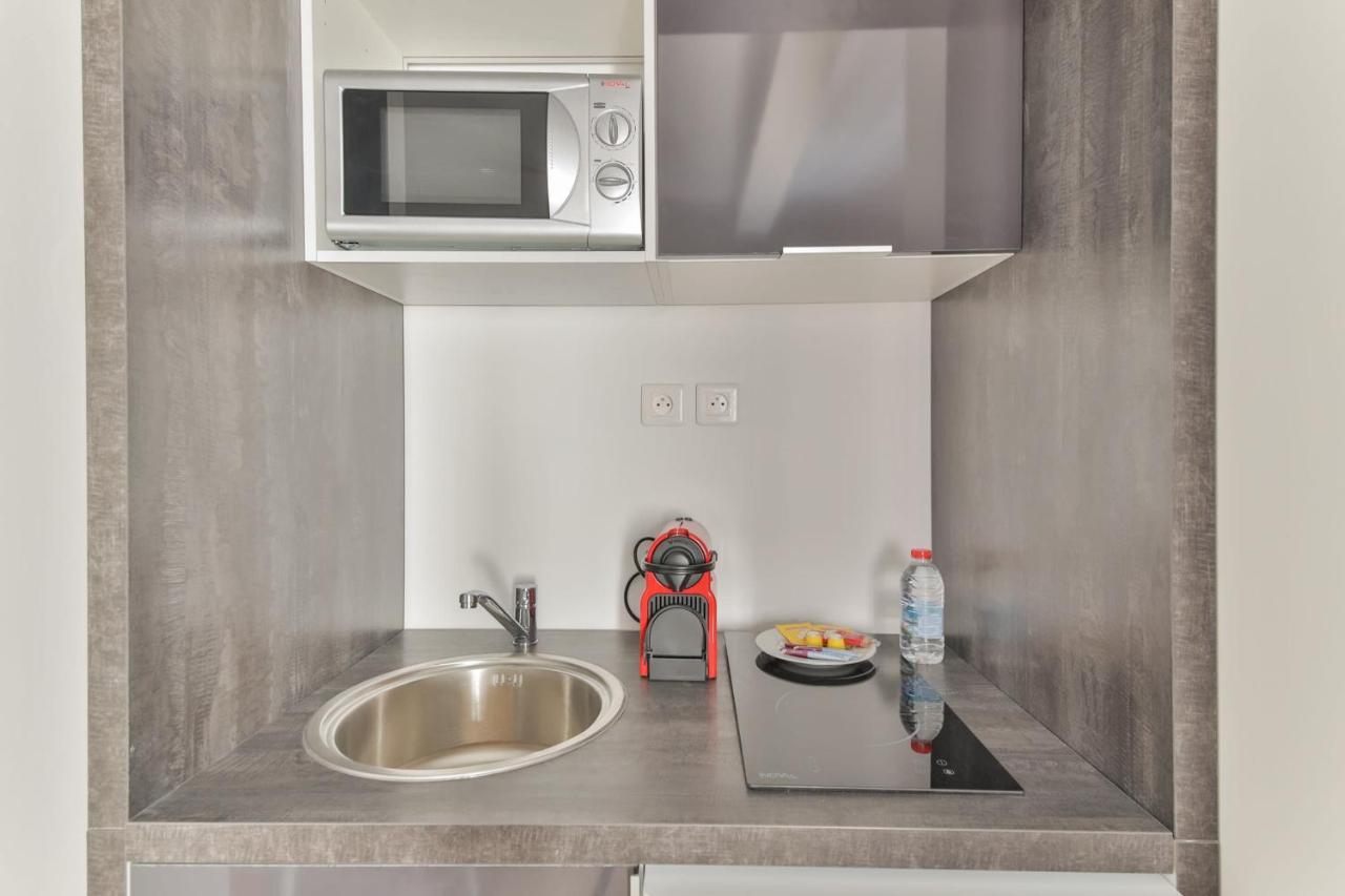 Amazing Studio Near Gallerie Lafayette Apartamento *
