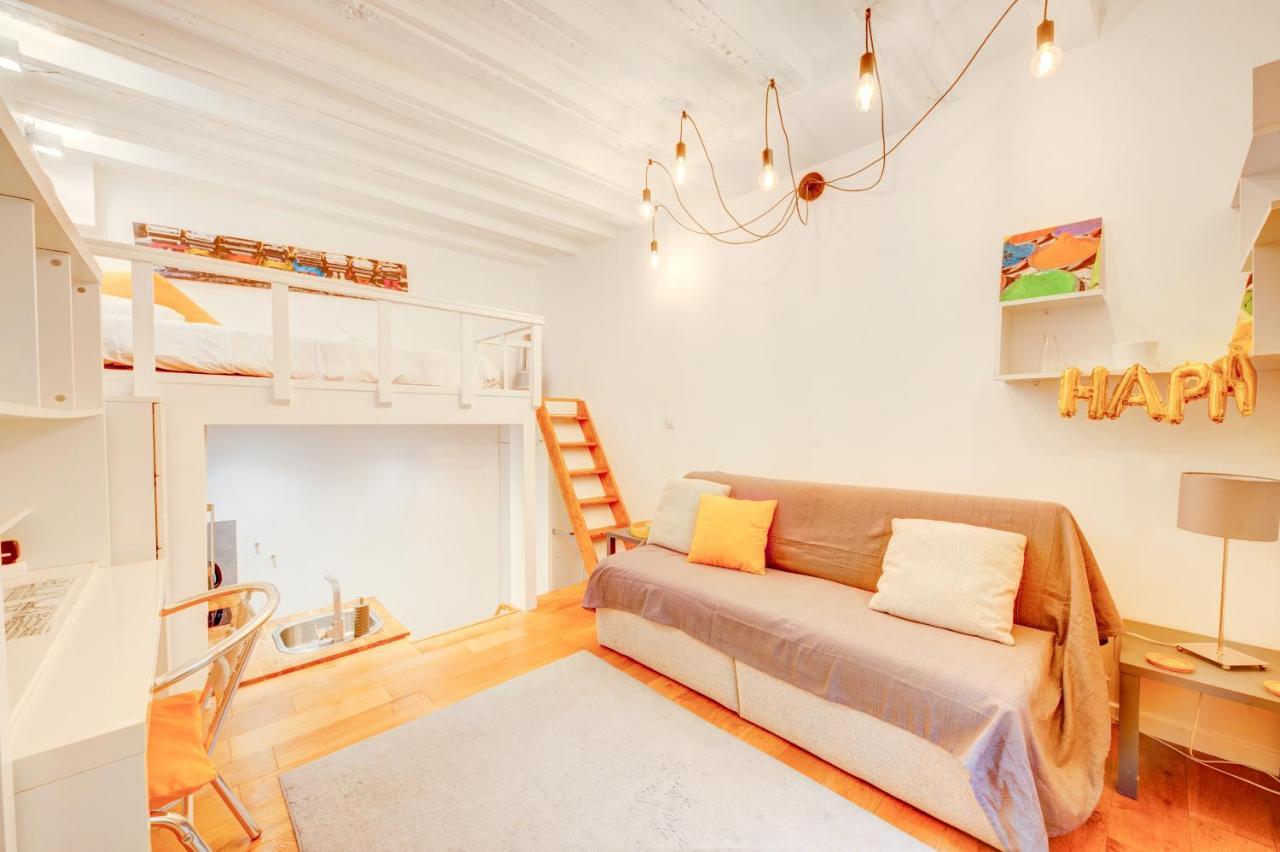 Studio Atypique Proche Canal Saint-martin *